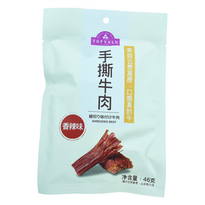 TOPVALU香辣味手撕牛肉