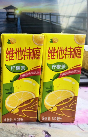 东方乐柠檬味茶味饮料