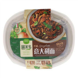 炸酱意大利面