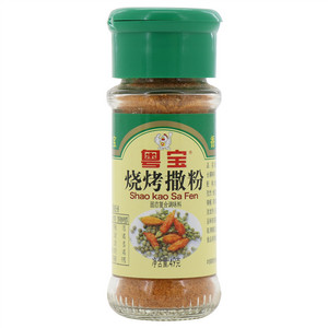粤宝烧烤撒粉固态复合调味料