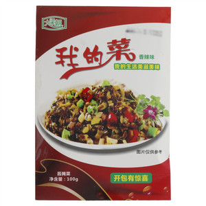 大梁朝我的菜香辣味酱腌菜
