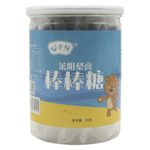 梨壹號莱阳梨棒棒糖