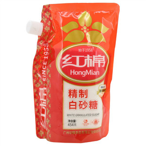 红棉精制白砂糖