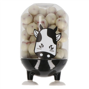 酸奶巧克力山楂球