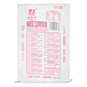 五得利六星颗粒小麦粉