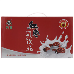 长富红枣乳饮品