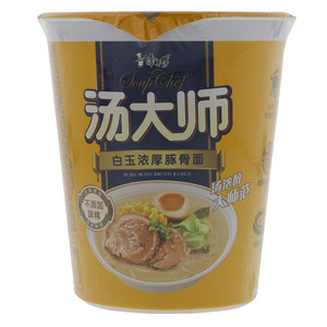 康师傅汤大师白玉浓厚豚骨杯面