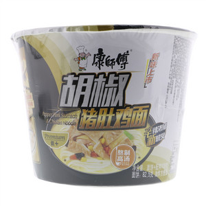 康师傅胡椒猪肚鸡面