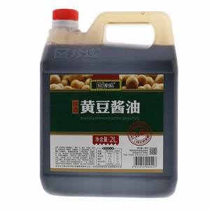 真选黄豆酱油