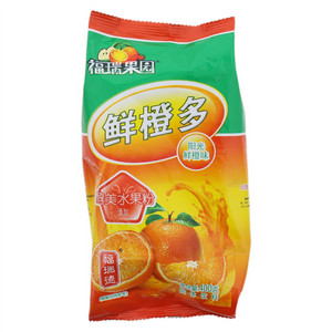 福瑞果园阳光鲜橙味鲜橙多