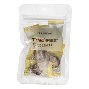 糖朝世家夹层牛奶味压片糖果