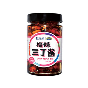 眉州东坡酒楼福辣三丁酱