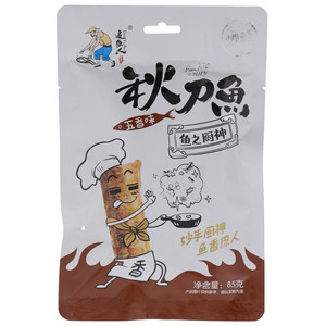 追鱼人五香味秋刀鱼