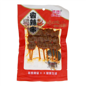 巴喜香辣串风味豆制品