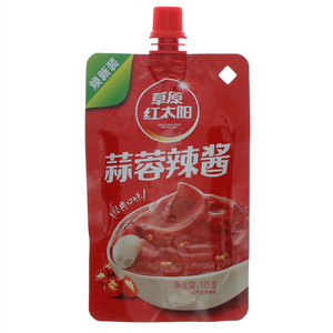 草原红太阳蒜蓉辣酱