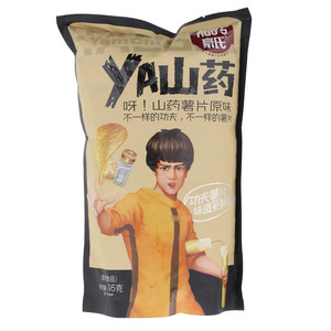 豪氏YA山药薯片-原味（含油型膨化食品）