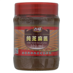 350g古福纯芝麻酱