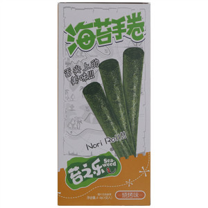 苔之乐烧烤味海苔手卷