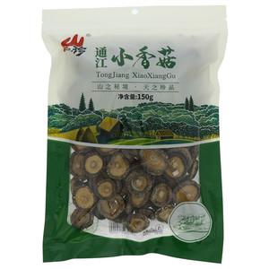 山之珍通江小香菇150g