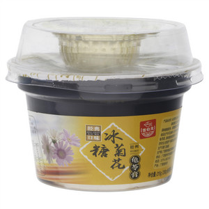 雪伯龙经典口味冰糖菊花龟苓膏
