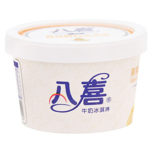 黄桃酸奶冰淇淋