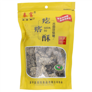 秦富流曲琼锅糖圪垯酥