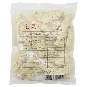 金莱海苔鸡柳速冻调制食品(非即食生制品)