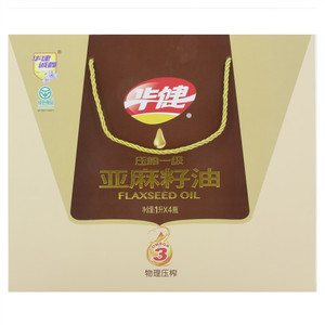 压榨一级亚麻籽油