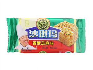 徐福记香酥芝麻味沙琪玛