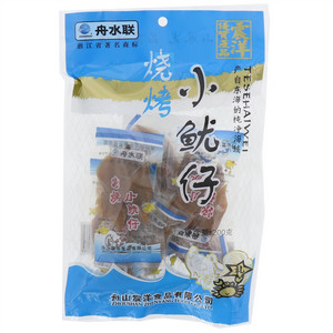 舟水联烧烤小鱿仔200g