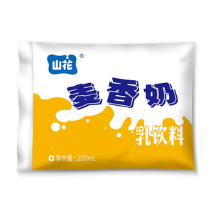 山花麦香奶