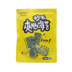德特食品炒米夹心海苔
