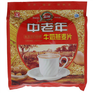 荔波中老年牛奶燕麦片