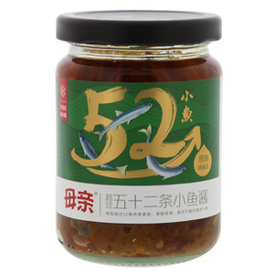 母亲原味超过五十二条小鱼酱