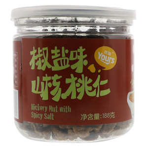 优滋Yours椒盐味山核桃仁