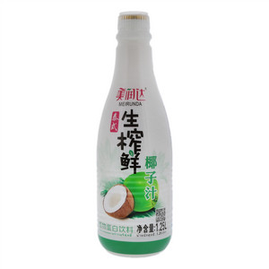 美润达泰式生榨鲜椰子汁植物蛋白饮料1.25L