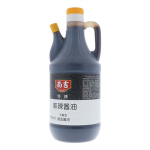 南吉NANJI麻辣酱油（酿造酱油）特辣佐餐型