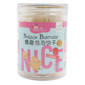 宝思加Bitsymore泡泡饼干（草莓味）