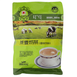 天仓牧场咸味燕麦奶茶