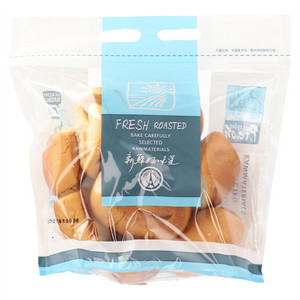 贝果奶黄小餐包