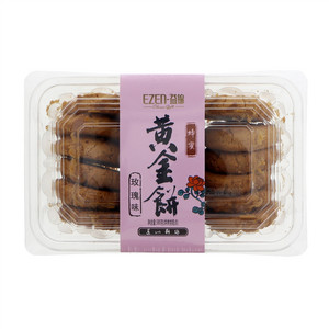 益锦玫瑰味蜂蜜黄金饼