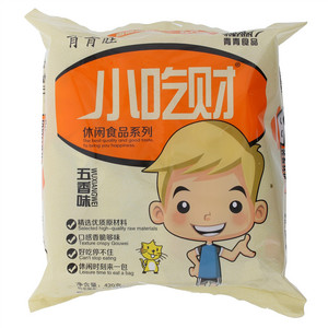 青青旺小吃财五香味锅巴