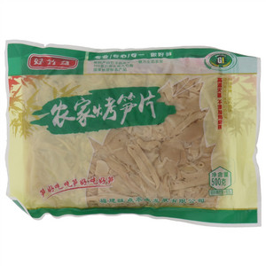 好竹益农家烤笋片