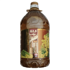 滇九香菜籽香型食用植物调和油