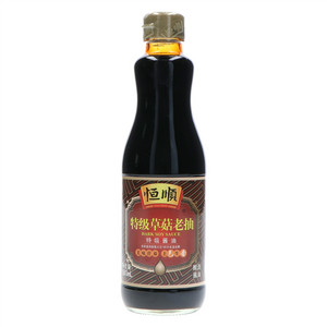 恒顺特级草菇老抽