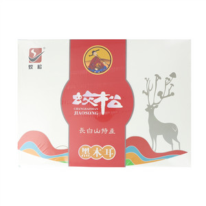 蛟松长白山特产黑木耳