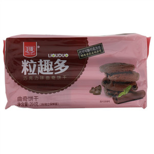 好麦粒趣多巧克力味曲奇饼干