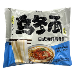 今麦郎日式海鲜乌冬面