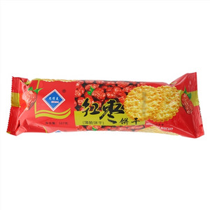 思得美红枣饼干（薄脆饼干）