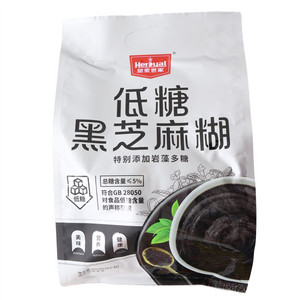 皇麦世家低糖黑芝麻糊